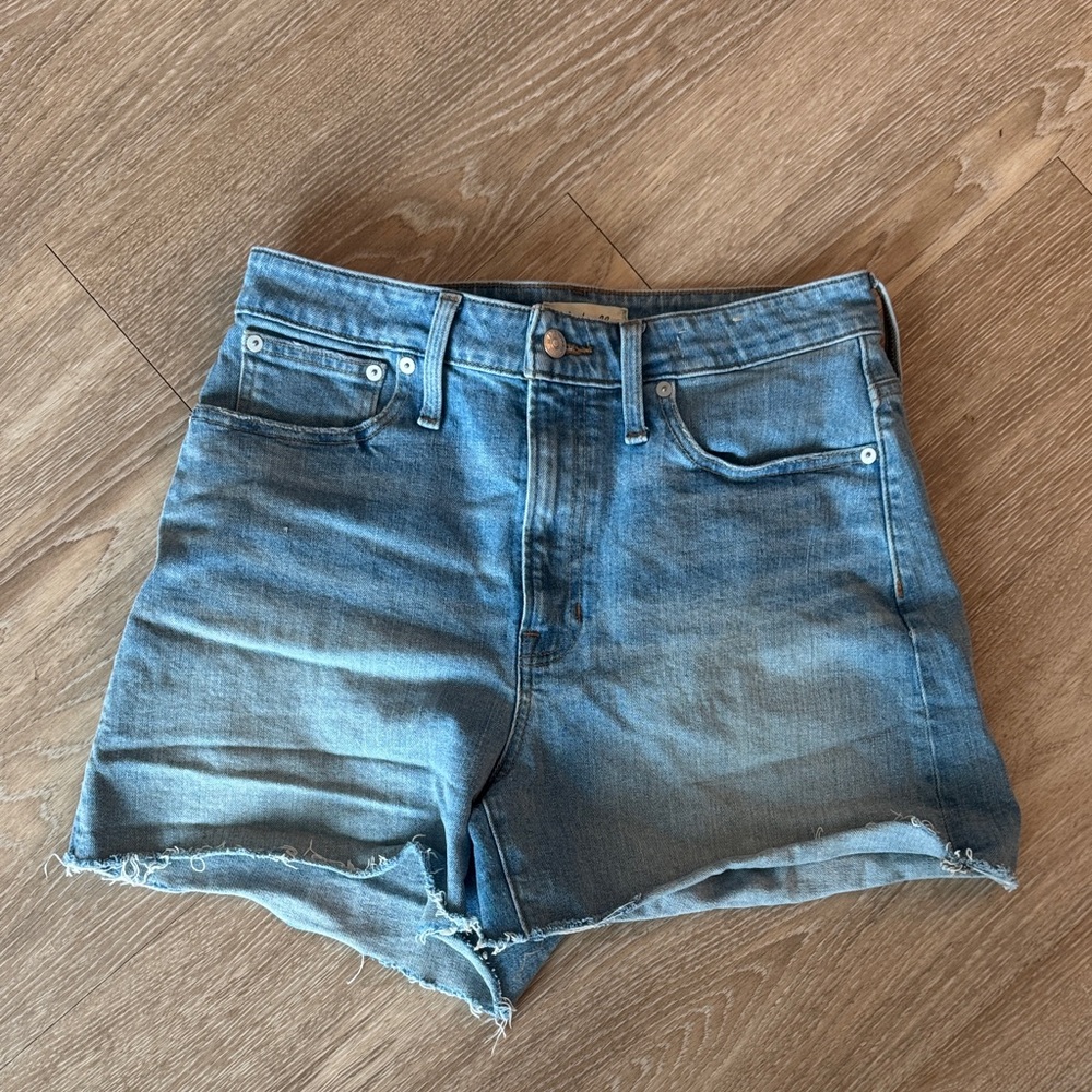 Madewell Denim Shorts
